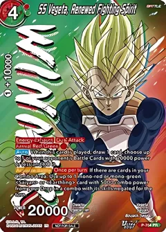SS Vegeta, Renewed Fighting Spirit (Ultra-Bout Series Tournament Pack Vol.3) [Winner]