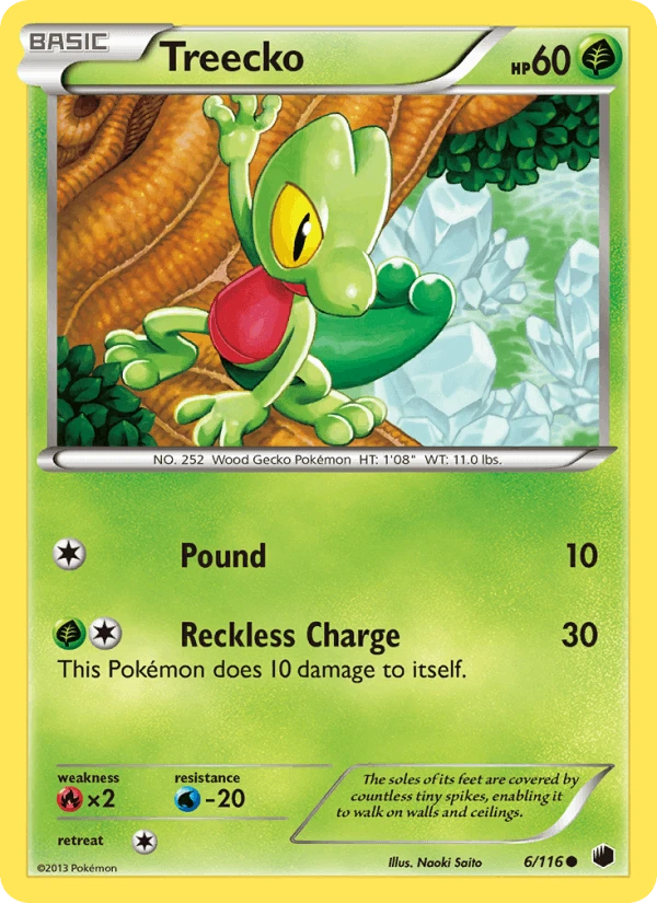 Treecko #6