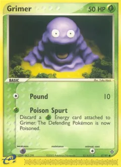 Grimer Reverse Holo