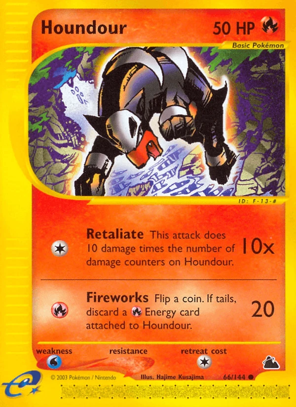 Houndour #66