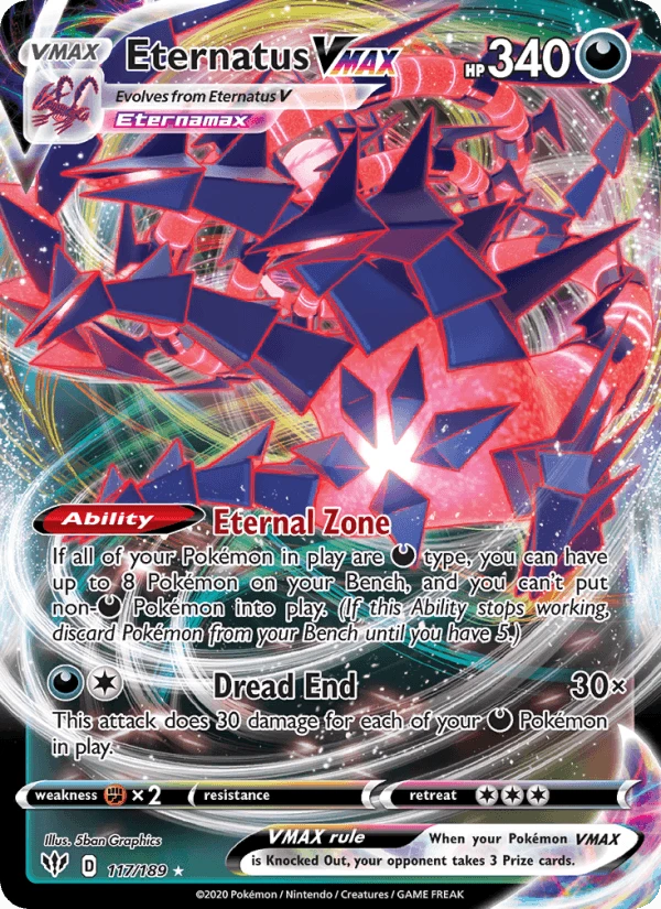 Eternatus Vmax #117