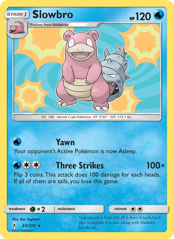 Slowbro #43