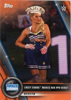 Lacey Evans Makes Her PPV Debut [Orange]