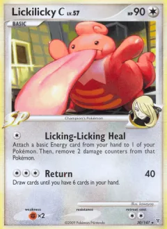 Lickilicky C Reverse Holo