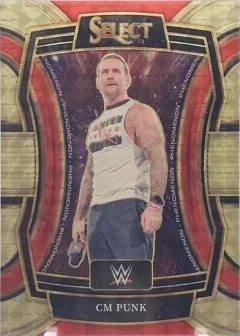 CM Punk [Gold Vinyl Prizm]