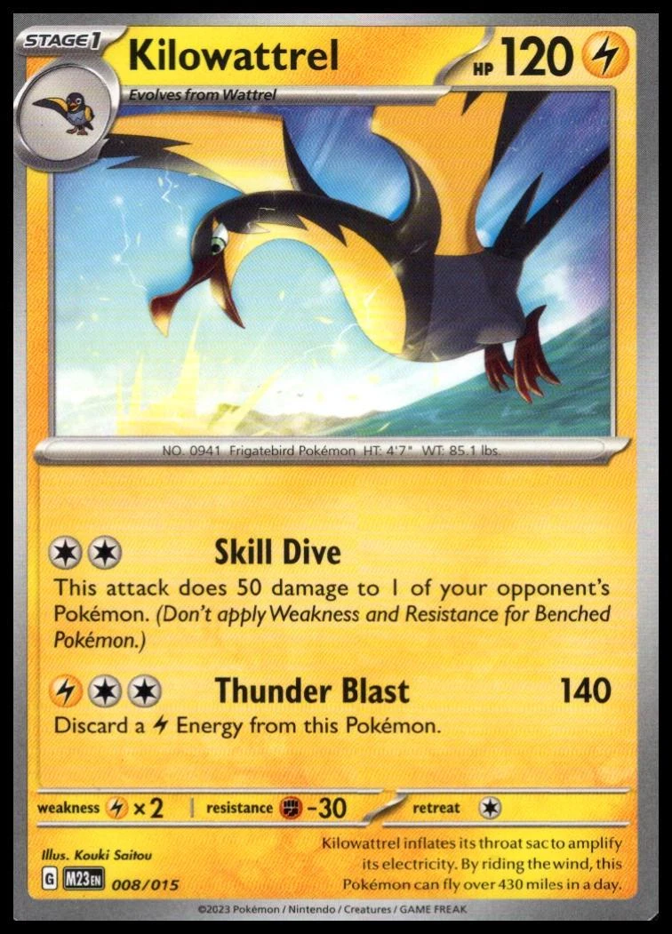 Kilowattrel #8