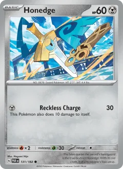 Honedge Reverse Holo