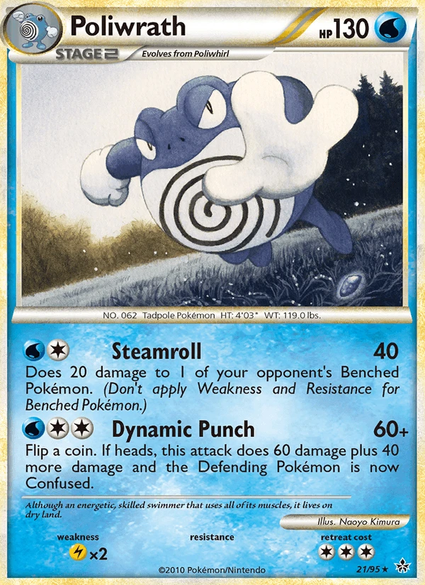 Poliwrath #21