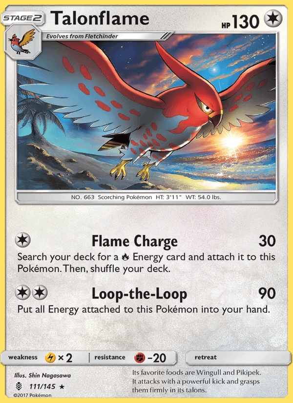 Talonflame #111
