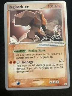 Regirock EX