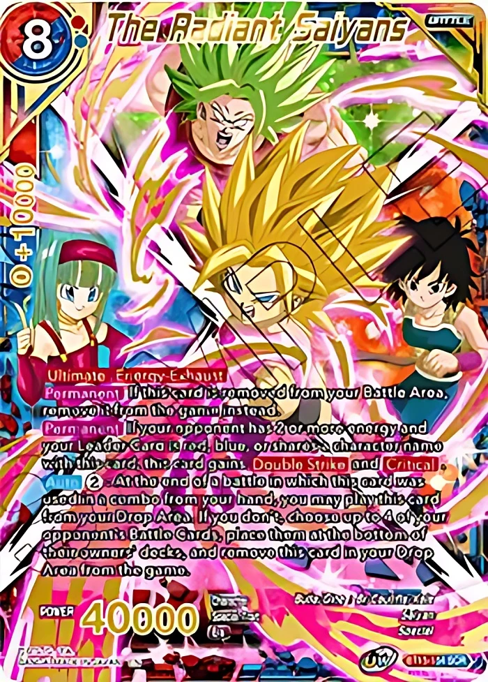 The Radiant Saiyans #BT15-154