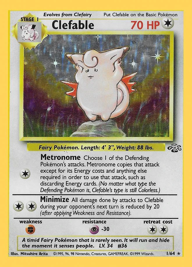 Erika's Clefable #36