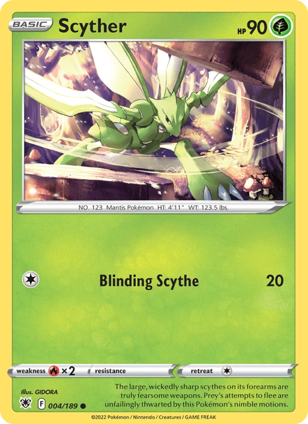 Scyther #4