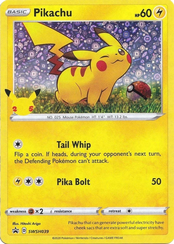 Pikachu #SWSH039
