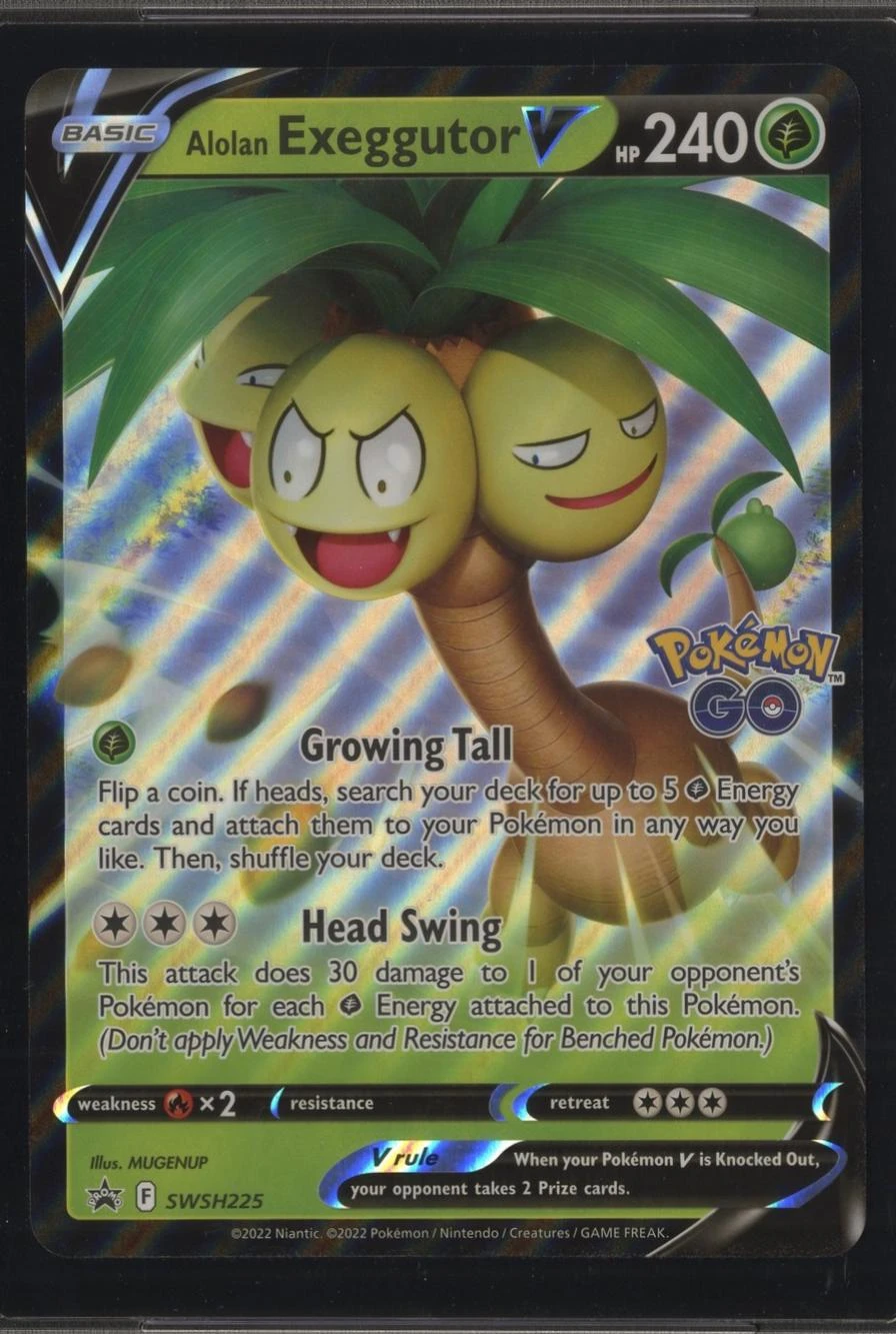 Alolan Exeggutor V Jumbo #225