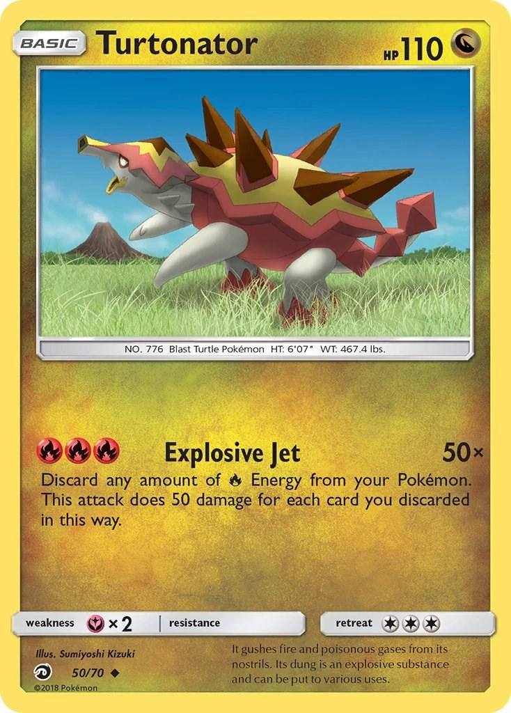 Turtonator #50