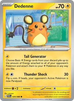 Dedenne Reverse Holo