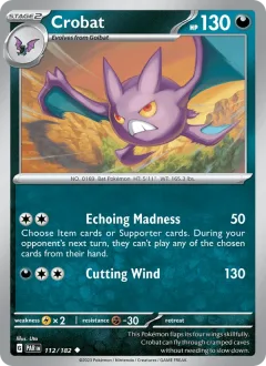 Crobat Reverse Holo