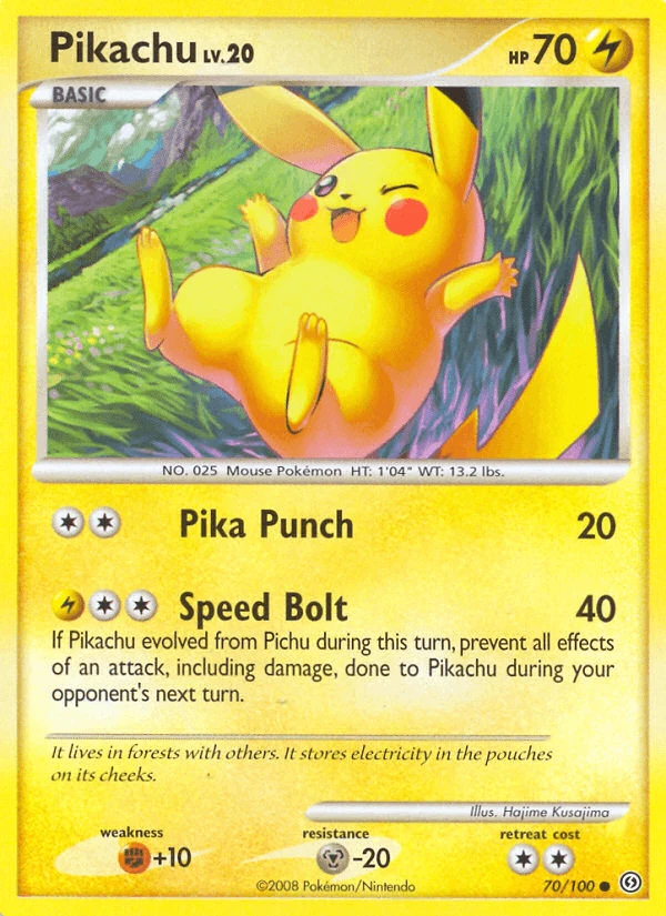 Pikachu #70