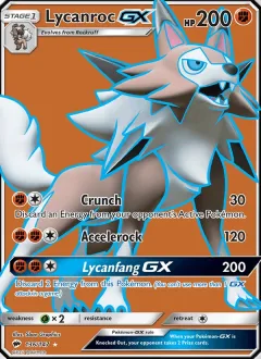 Lycanroc Gx