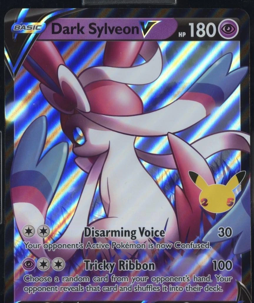 Dark Sylveon V Jumbo #134