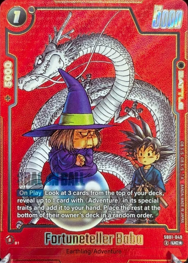 Fortuneteller Baba [Alternate Art] #SB01-049