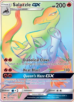 Salazzle Gx