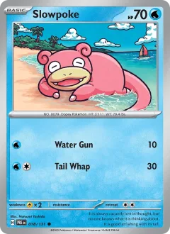 Slowpoke Master Ball