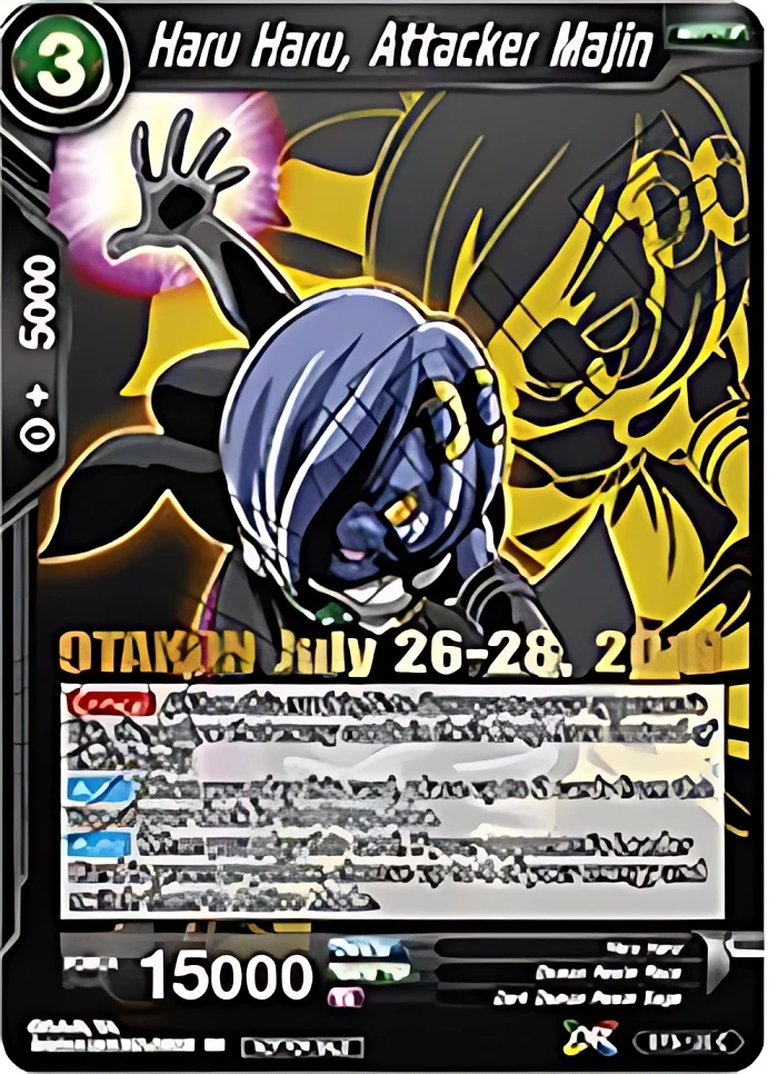 Haru Haru, Attacker Majin [OTAKON 2019] #BT3-120_PR