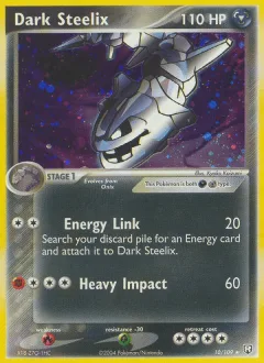 Dark Steelix Reverse Holo