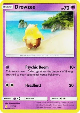 Drowzee #22