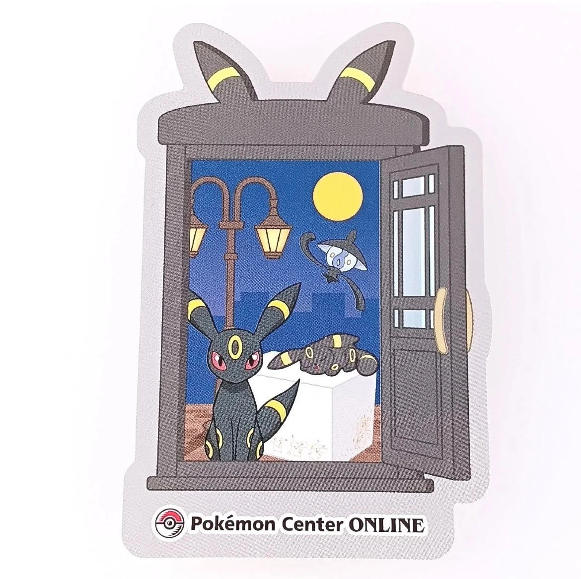 Umbreon Award Sticker Holo