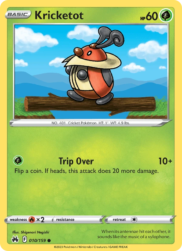 Kricketot #10