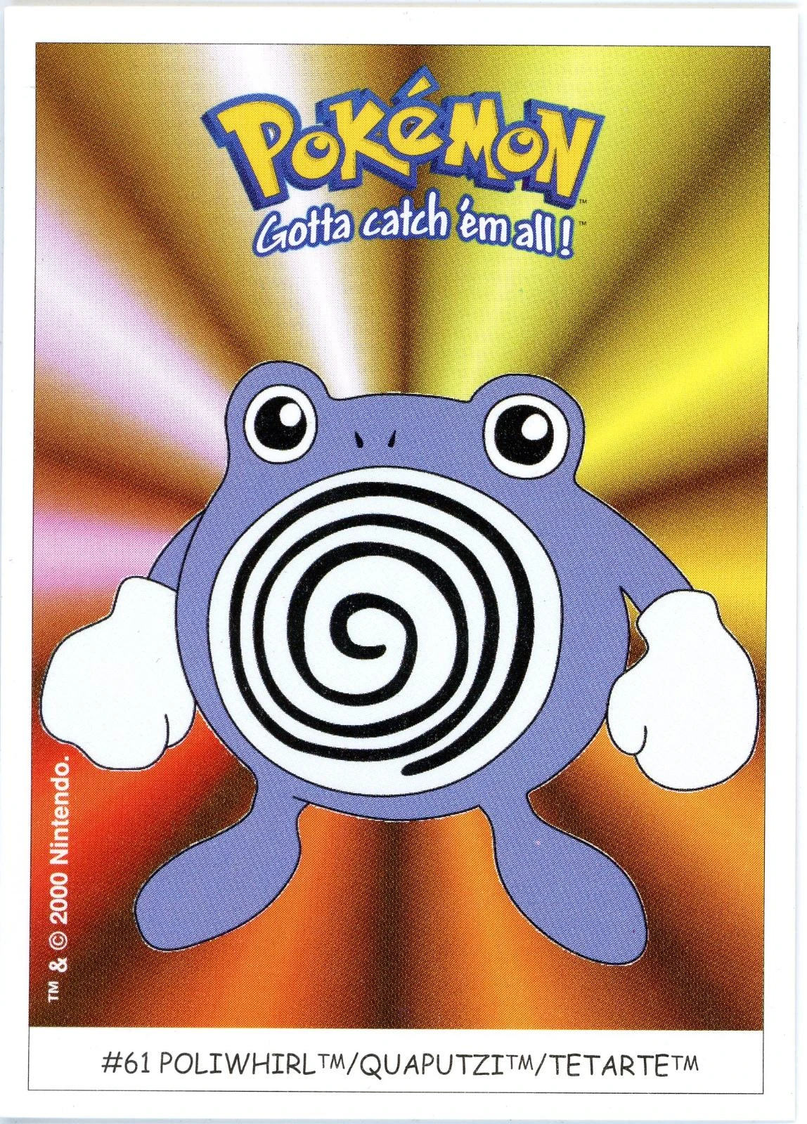 Poliwhirl #61