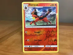 Torracat Reverse Holo