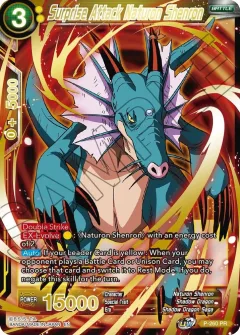 Surprise Attack Naturon Shenron [Gold Stamped]