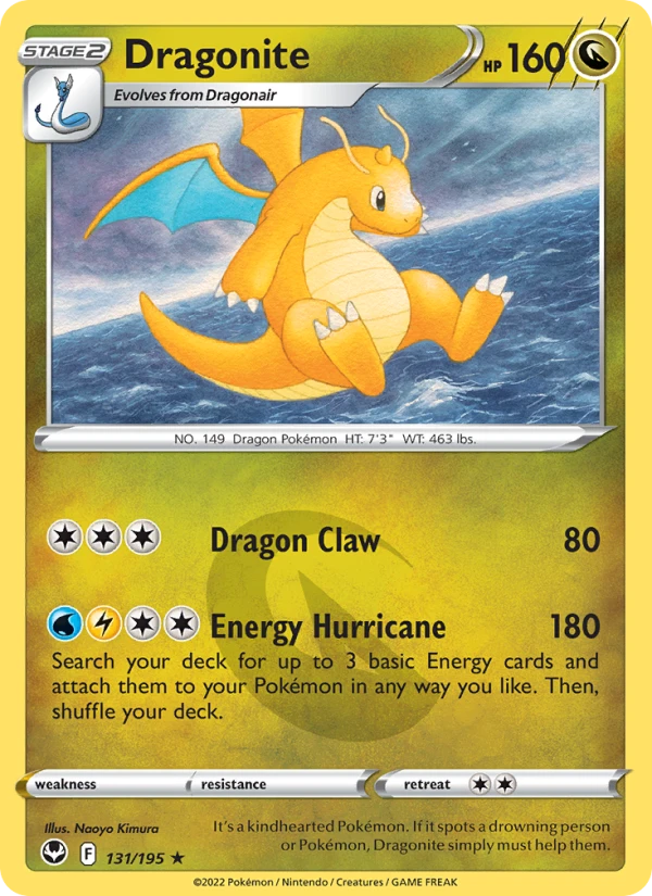 Dragonite Eb Games Stamped #131