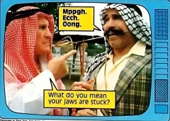 Iron Sheik, Freddie Blassie