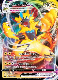 Zeraora Vmax Swsh264