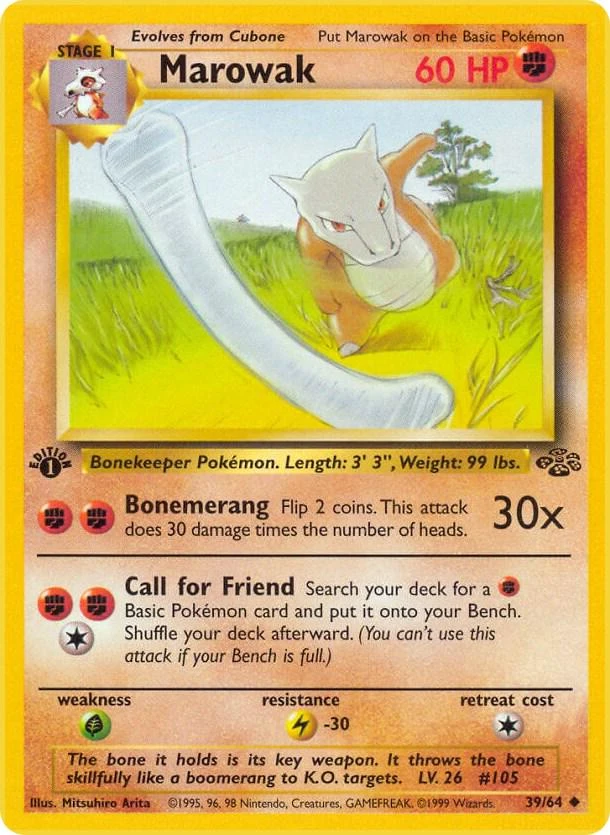 Morty's Marowak #23