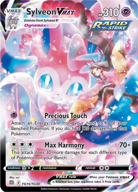 Sylveon Vmax Tg15