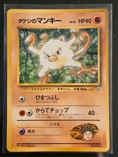 Brock's Mankey Corocoro Comics