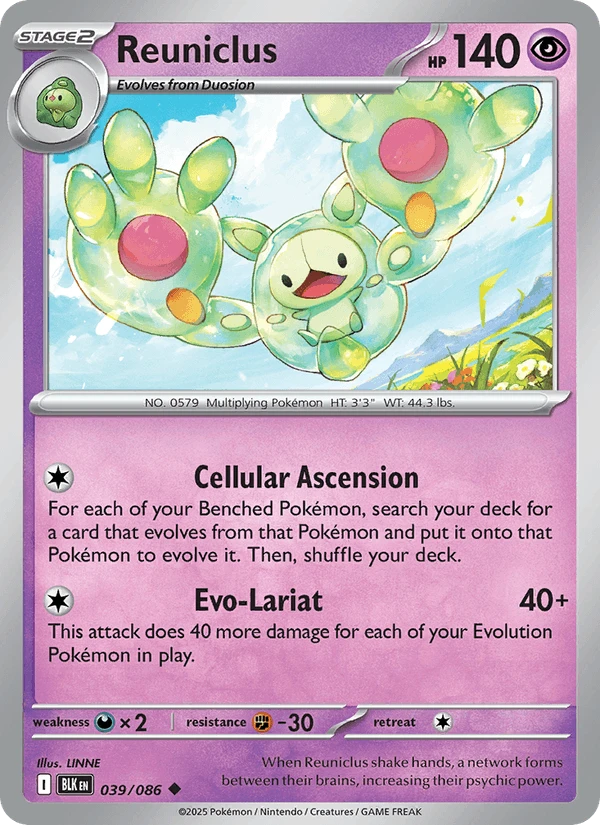Reuniclus #39