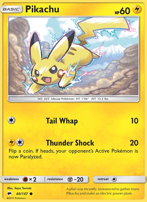 Pikachu #40