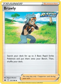 Brawly Reverse Holo