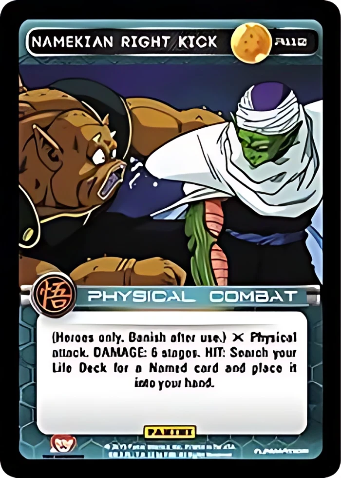 Namekian Right Kick #R112