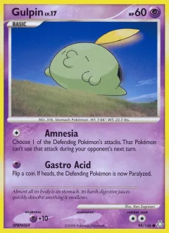 Gulpin Reverse Holo
