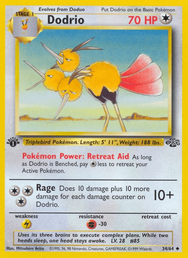 Dodrio #34