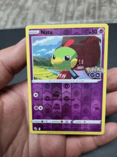 Natu Reverse Holo #32
