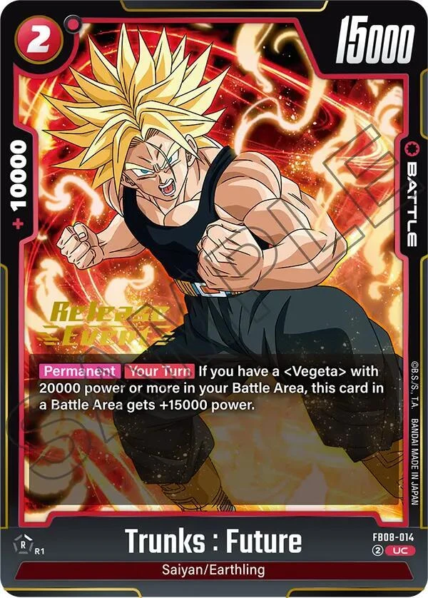 Trunks : Future [Release Event] #FB08-014